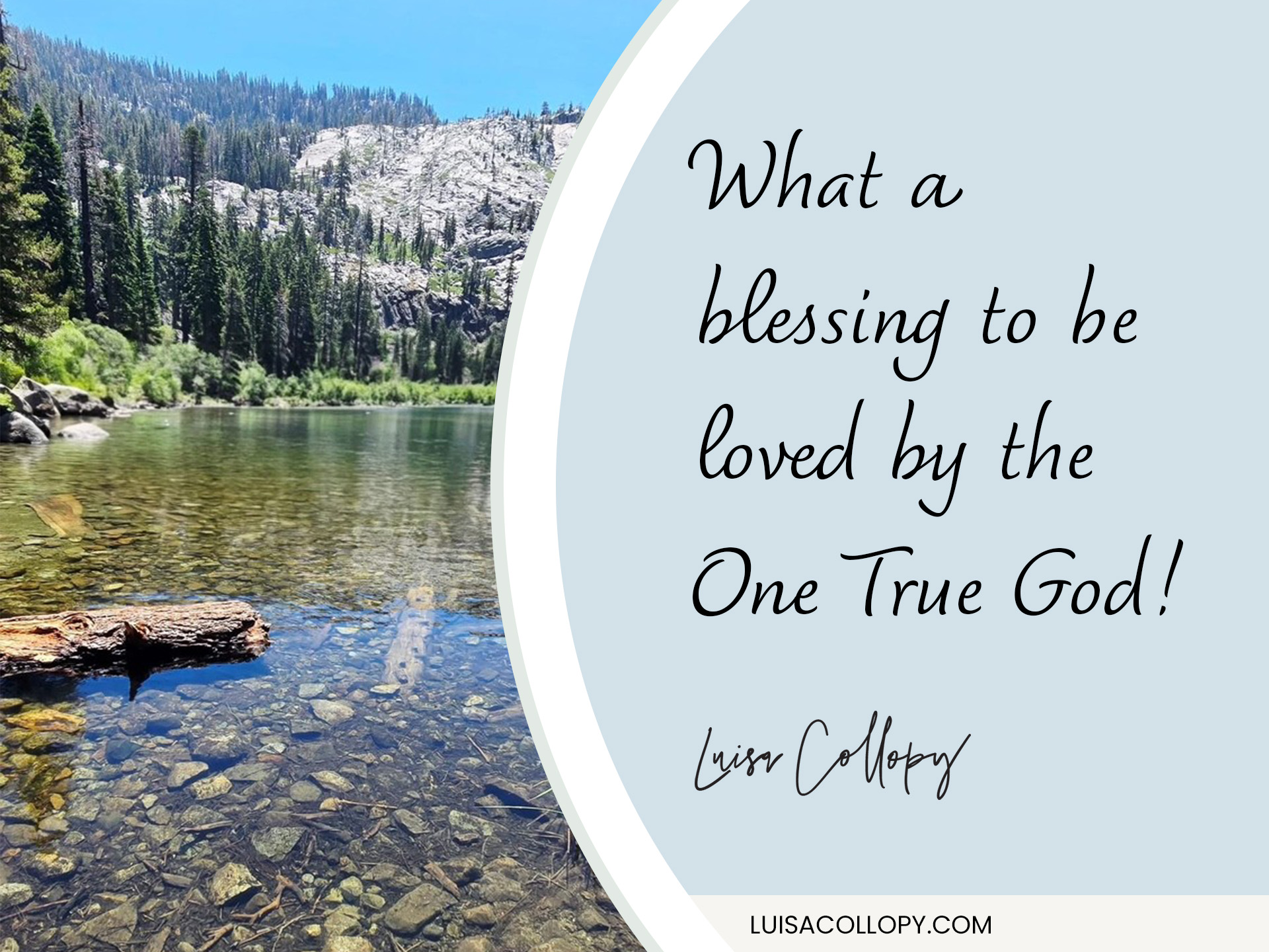 Counting Blessings - Luisa Collopy